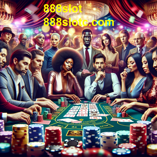 Atração e Desafio: A Categoria de Jogos de Cartas no 888slot