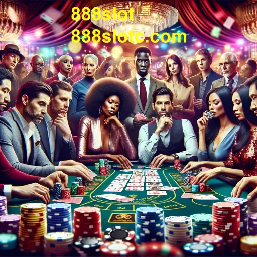 Atração e Desafio: A Categoria de Jogos de Cartas no 888slot