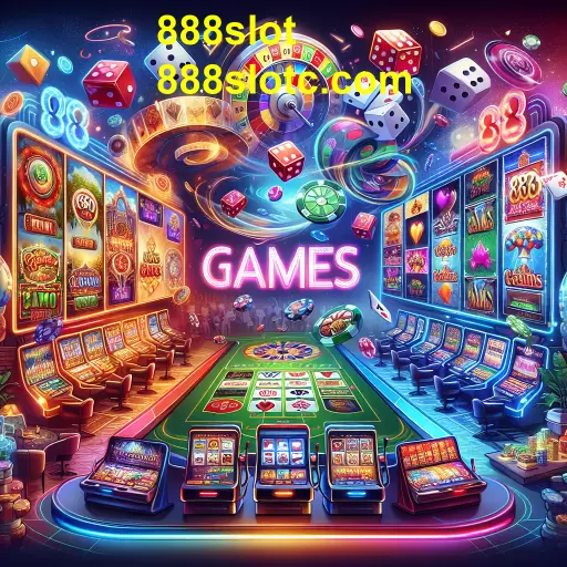 Descubra a Categoria 'Jogos' do 888slot: Emoção e Diversão ao Seu Alcance