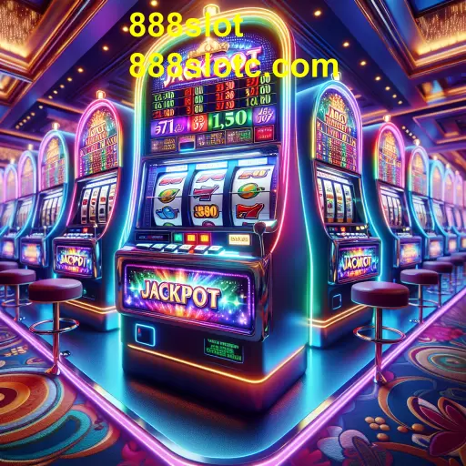 Explore a Emoção dos Jackpots no 888slot