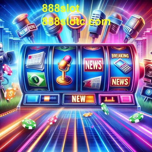 Novidades no Mundo dos Jogos: Explore as Slots de Notícias em 888slot